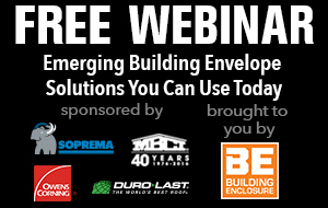 Emerging Building Envelope Solutions You Can Use Today