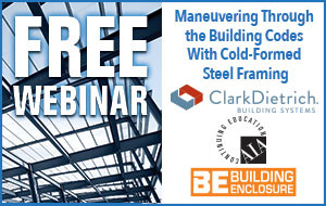 Maneuvering Through the Building Codes With Cold-Formed Steel Framing