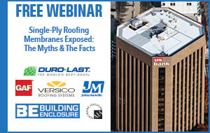 Single-Ply Roofing Membranes Exposed: The Myths & The Facts