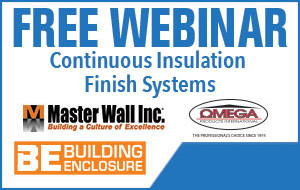 Continuous Insulation Finish Systems