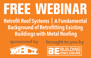 Retrofit Roof Systems