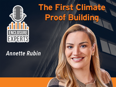 PODCAST: The First Climate Proof Building