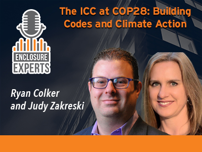 PODCAST:The ICC at COP28: Building Codes and Climate Action 
