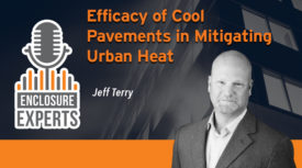 PODCAST: Efficacy of Cool Pavements in Mitigating Urban Heat
