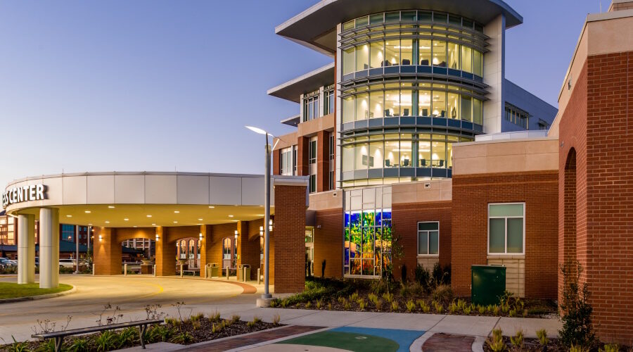 Louisiana’s LEED Silver Thibodaux Regional Wellness Center Showcases ...