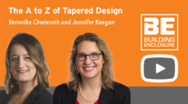 VIDEO: The A to Z of Tapered Design