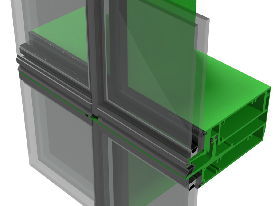 Tubelite400SS-SGcurtainwall