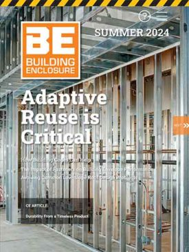 Building Enclosure Summer 2024 cover