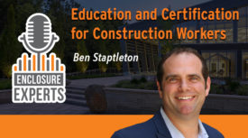 Education and Certification for Construction Workers