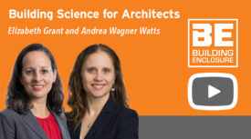 Building Science for Architects