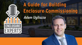 PODCAST: A Guide for Building Enclosure Commissioning