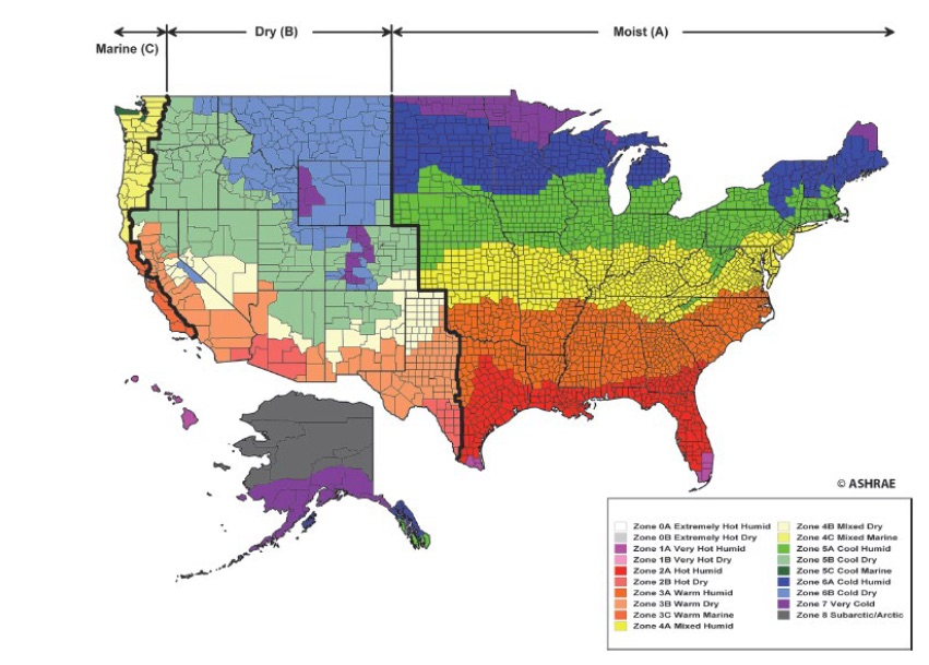 Climate Map