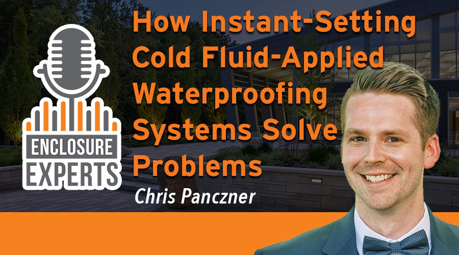 How Instant-Setting Cold Fluid-Applied Waterproofing Systems Solve Problems