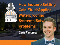 How Instant-Setting Cold Fluid-Applied Waterproofing Systems Solve Problems