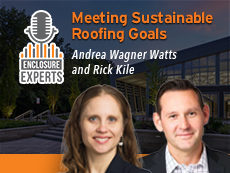 Meeting Sustainable Roofing Goals