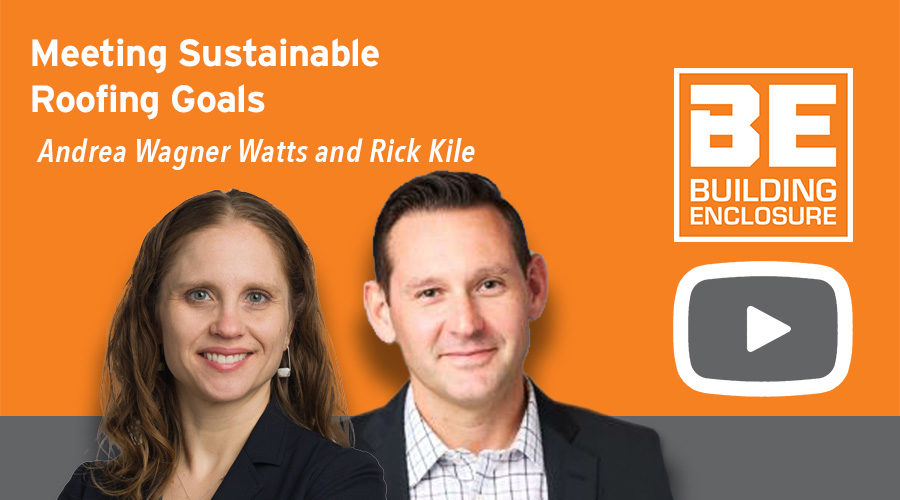 Meeting Sustainable Roofing Goals