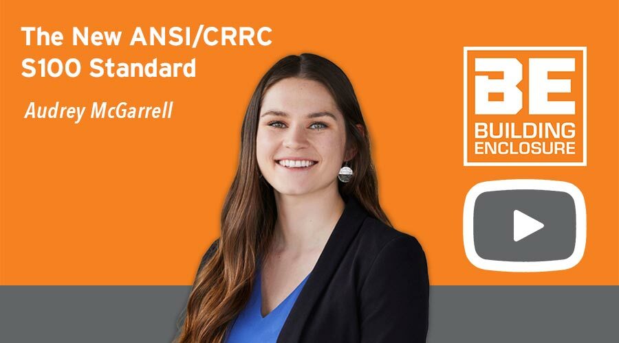 Audrey McGarrell discusses The New ANSI/CRRC S100 Standard