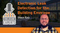 Electronic Leak Detection for the Building Envelope