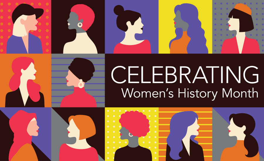 Celebrating Womens History Month