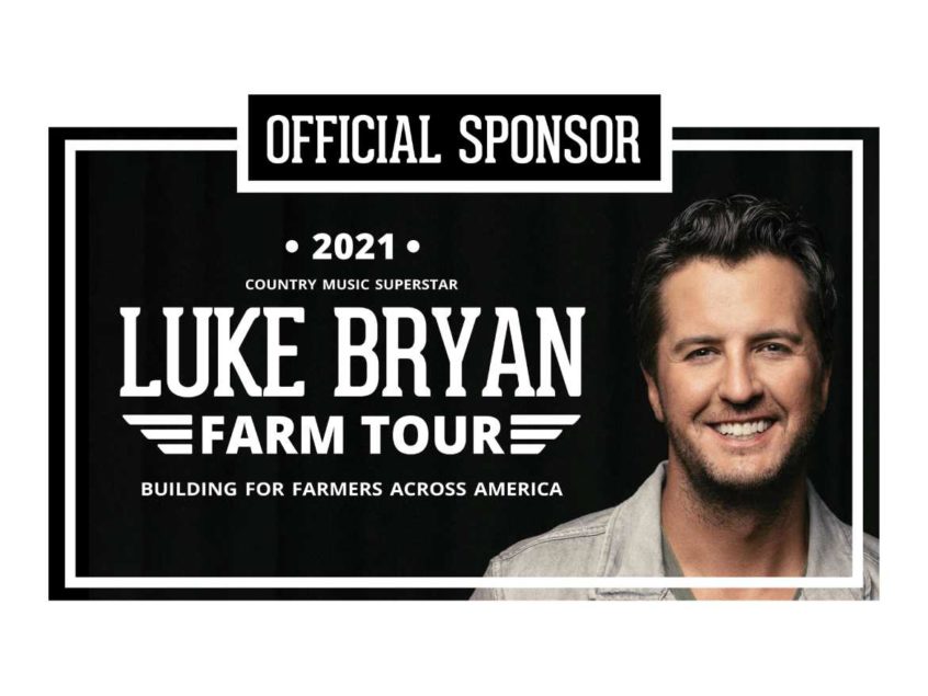 luke bryan farm tour shirts 2021