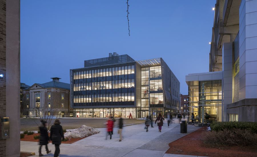 New Facility is a Hub for Engineering Education | 2019-05-20 | Building ...