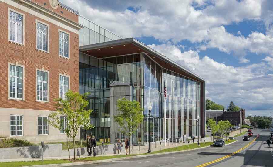 Renovation of a Historic Courthouse | 2017-09-15 | Building Enclosure