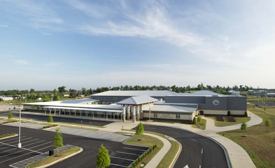 School's Metal Façade Rises From Ruins | 2017-04-19 | Building Enclosure