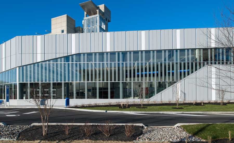 Revamped Terminal is an Architectural Glass Showcase | 2018-09-28 ...