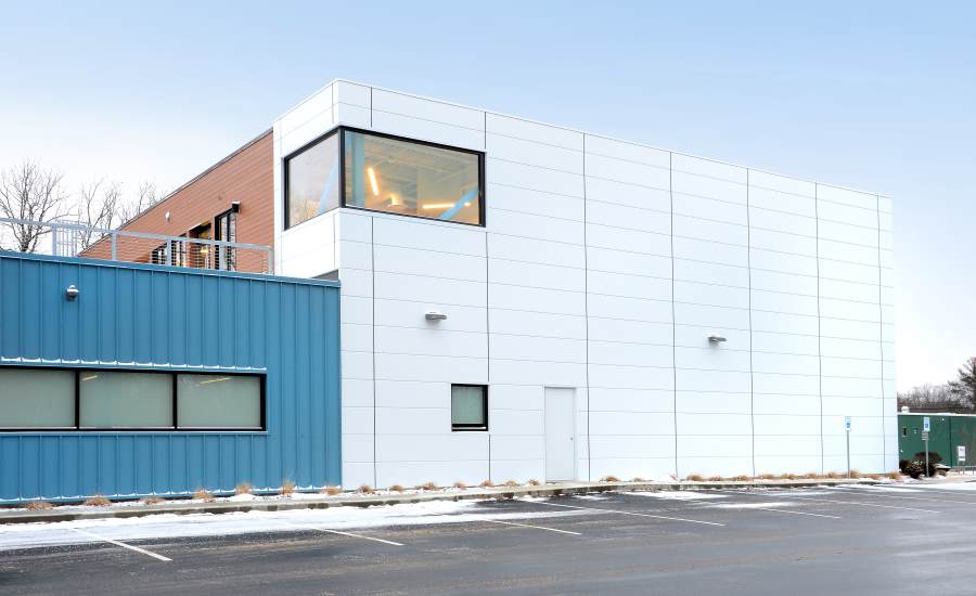  Metal Panels Complement Glass Warehouse 2019 02 19 