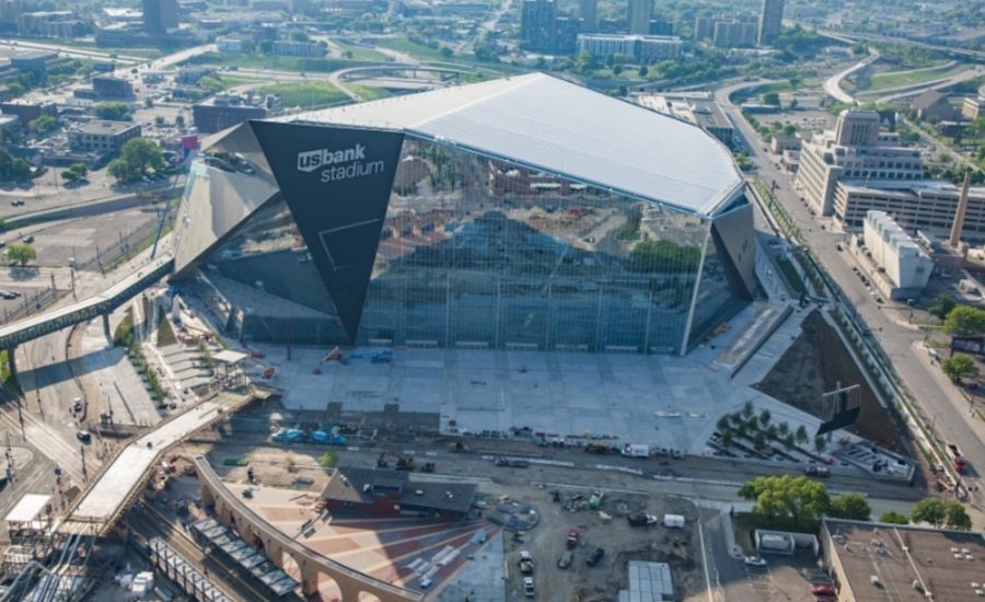 U.S. Bank Stadium: Technology designed for fans