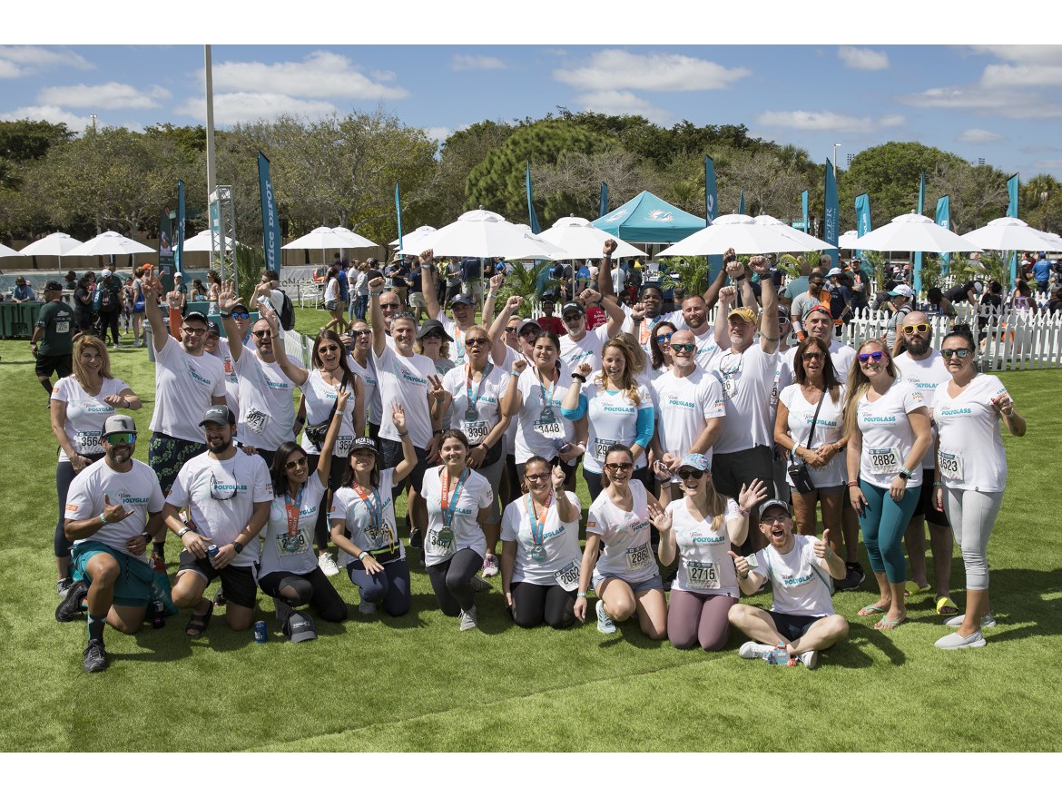 Miami Dolphins: 10th annual Dolphins Cancer Challenge sees record