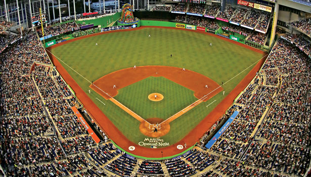 Florida Marlins stadium to be the first LEED-certified stadium in