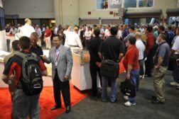 2012 IRE show floor