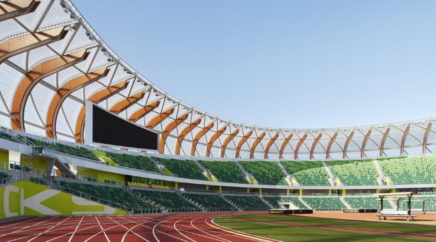 Building Envelope Consultants: Building a Stadium - Building a Memory