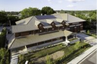 Nashville Fire Stations Metal Roofs