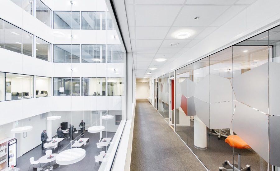 Ceiling Systems Help Office Spaces Reach New Heights 2015