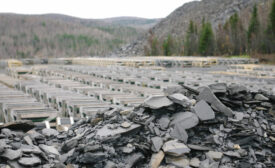 slate roof