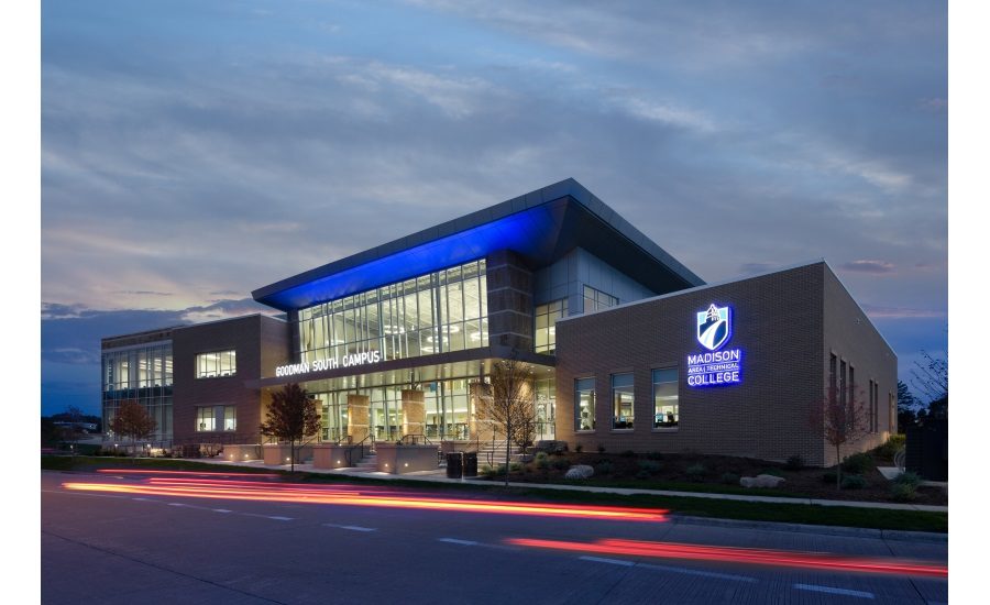 Madison College Brings the Environment Indoors With Rockfon's Metal ...