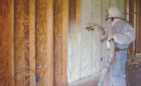 spray foam